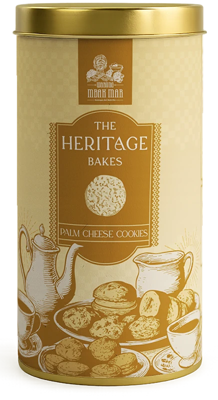 Palm Cheese Cookies